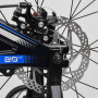 Детский магниевый велосипед 20`` CORSO «Speedline» MG-64713 (1) магниевая рама, дисковые тормоза, дополнительные колеса, собран на 75% (36749-04)